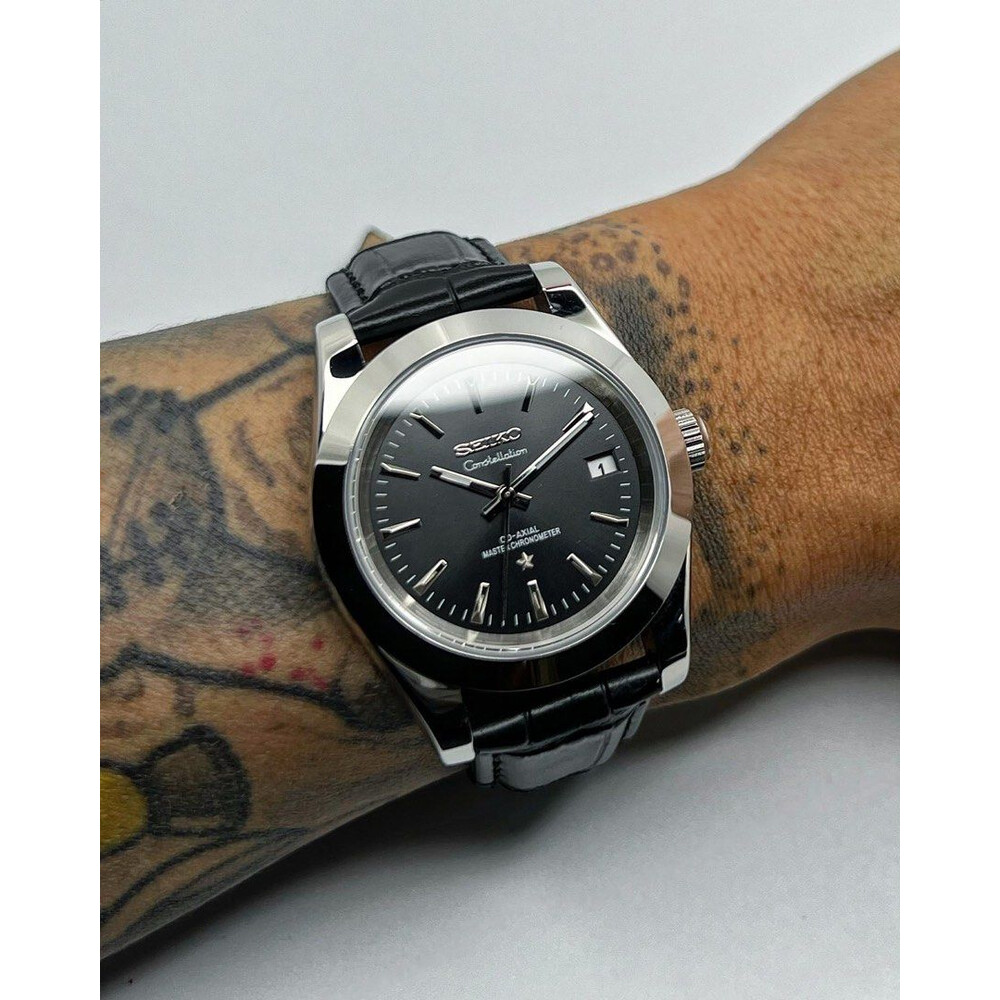 Custom Seiko Mod • Explorer Constellation • 39mm